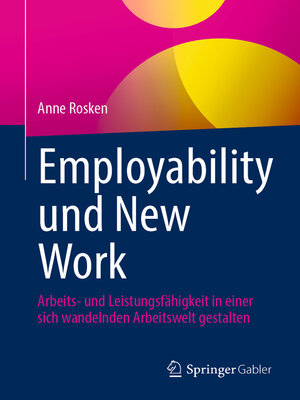 cover image of Employability und New Work